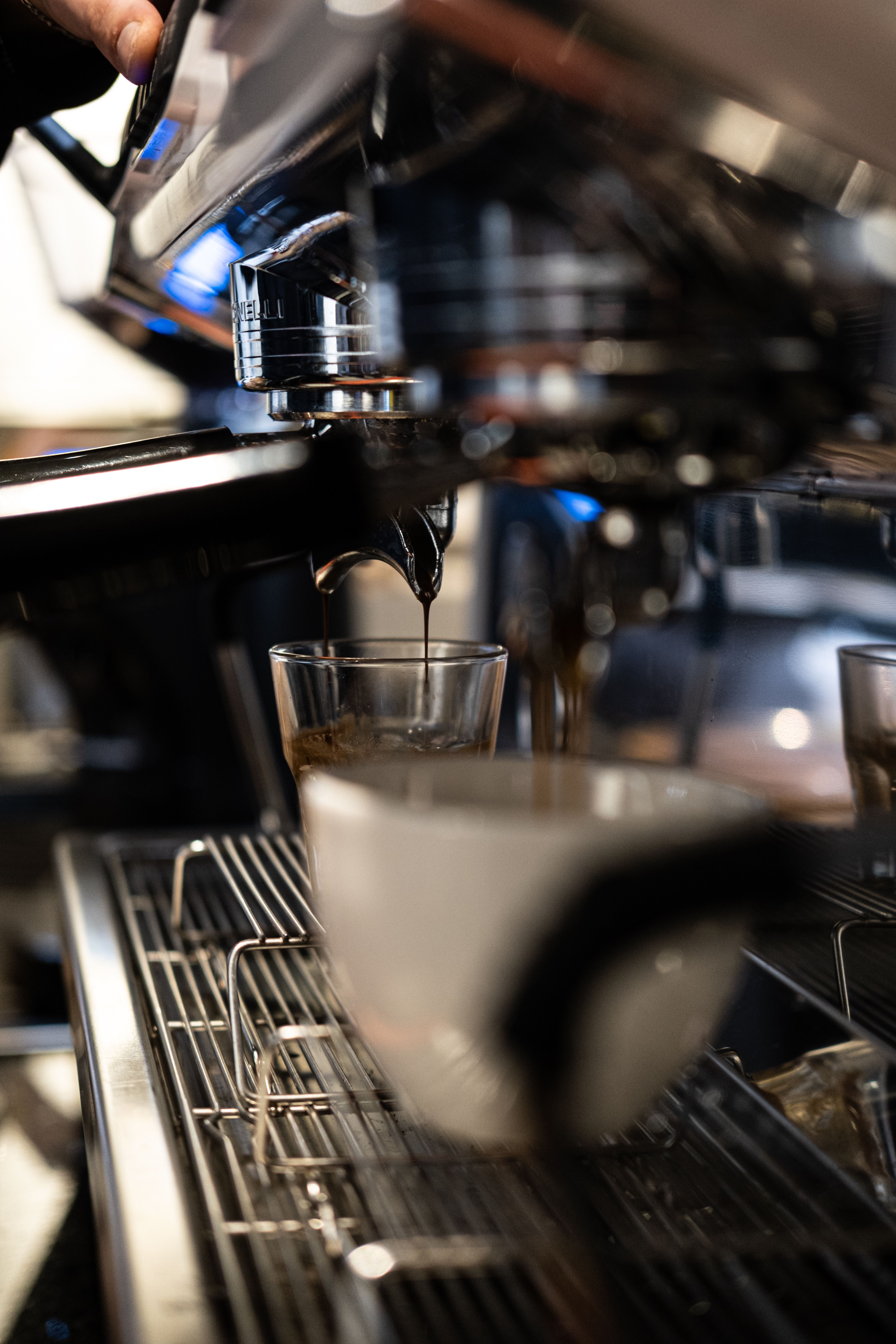 Fresh roasted coffee at Savanna's