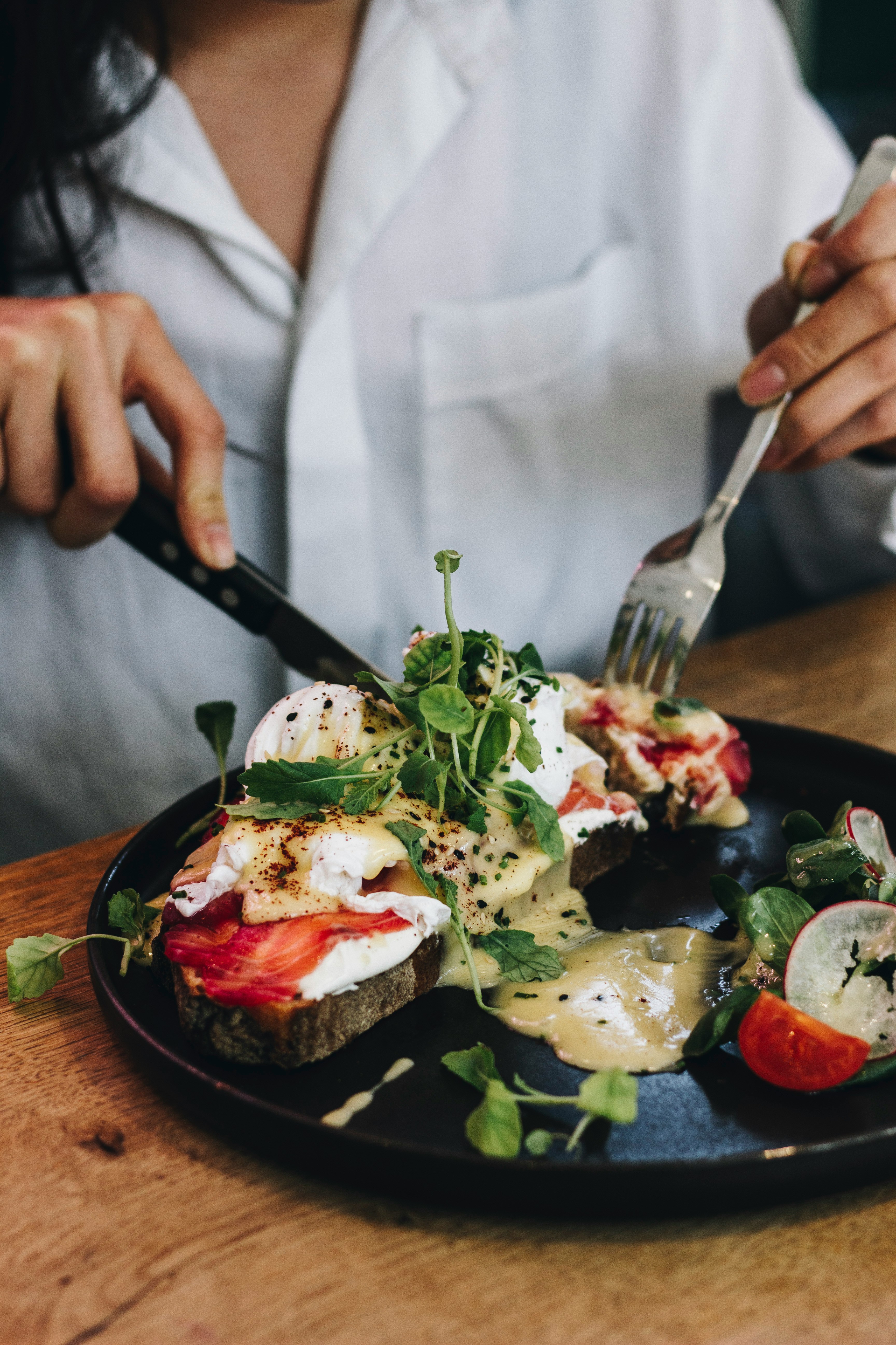 Fresh food at Savanna's Coffee House