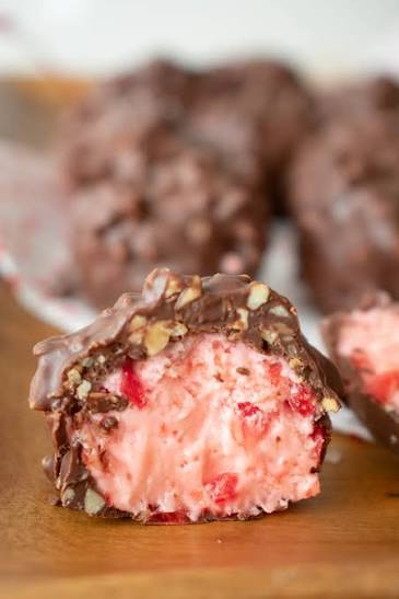 Cherry Chocolate Cookies