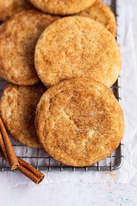 Brown Butter Snickerdoodle Cookies