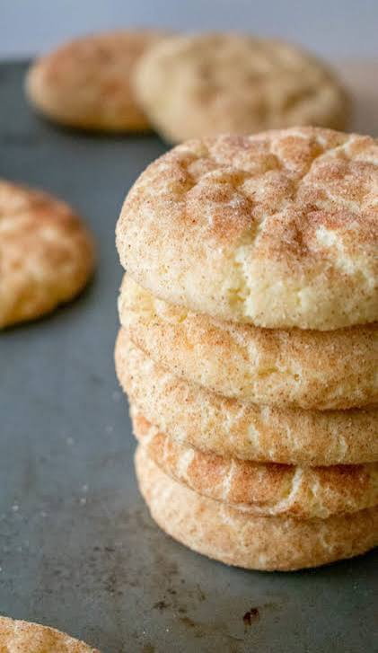 Classic Snickerdoodles