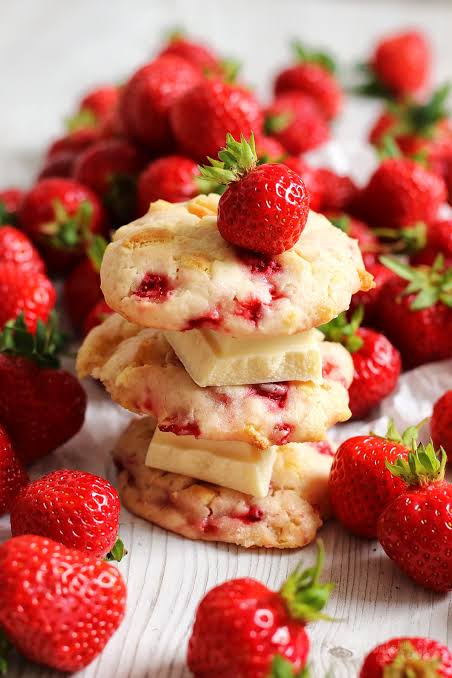 Summer Berry Cookies